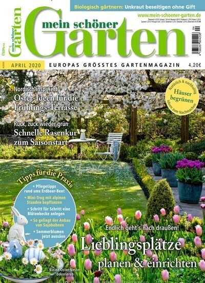 mein schöner Garten im Abo - Zeitschriften mit Prämien
